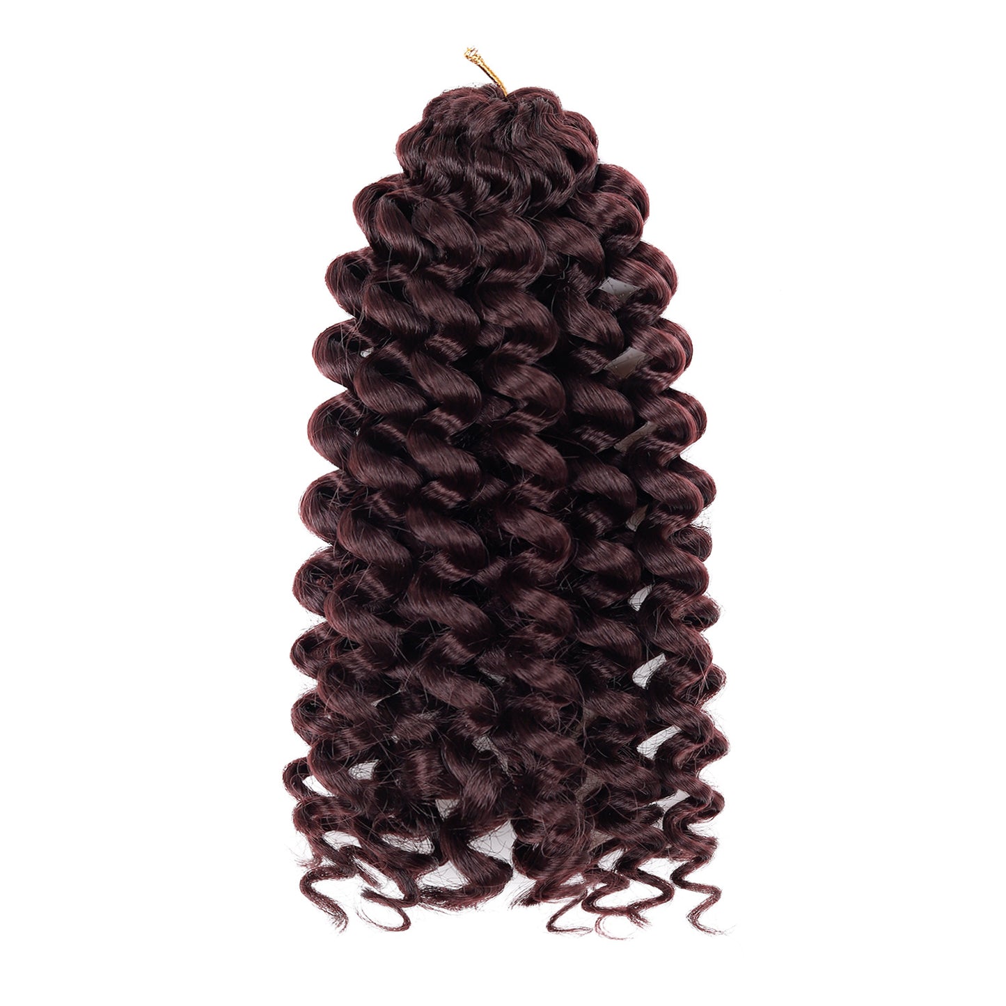 8 Inch Wand Curl Crochet Braids – Ringlet Twist Hair Extensions with Natural Dreadlock Look