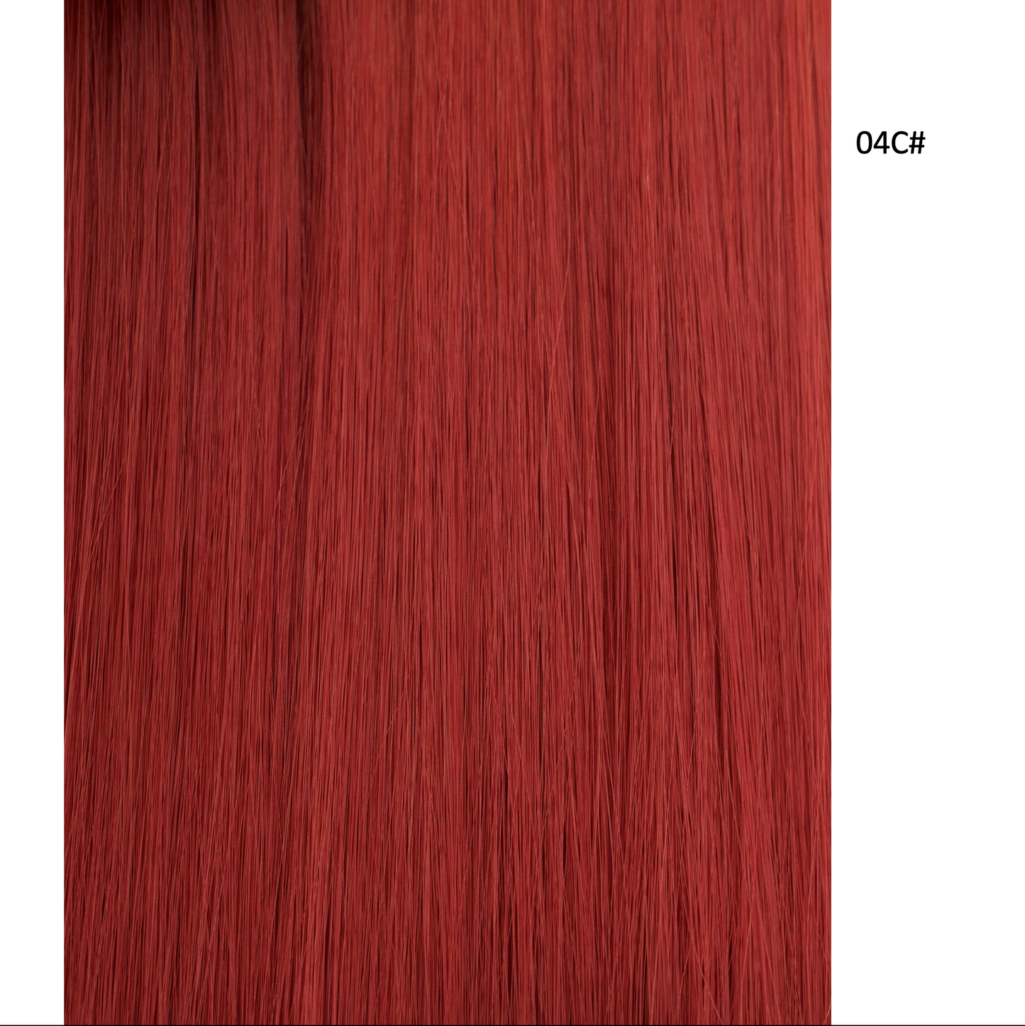 24 Inch 6 PCS Long Straight Clip-In Hair Extensions with 49 shades