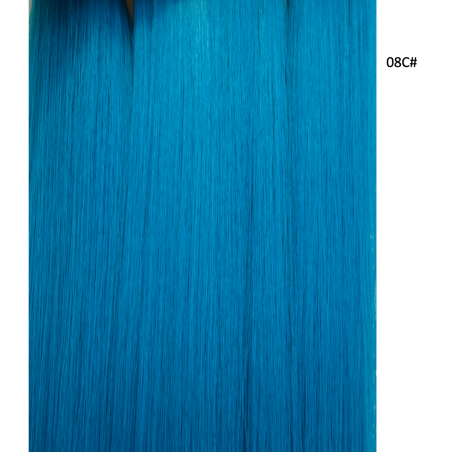 24 Inch 6 PCS Long Straight Clip-In Hair Extensions with 49 shades