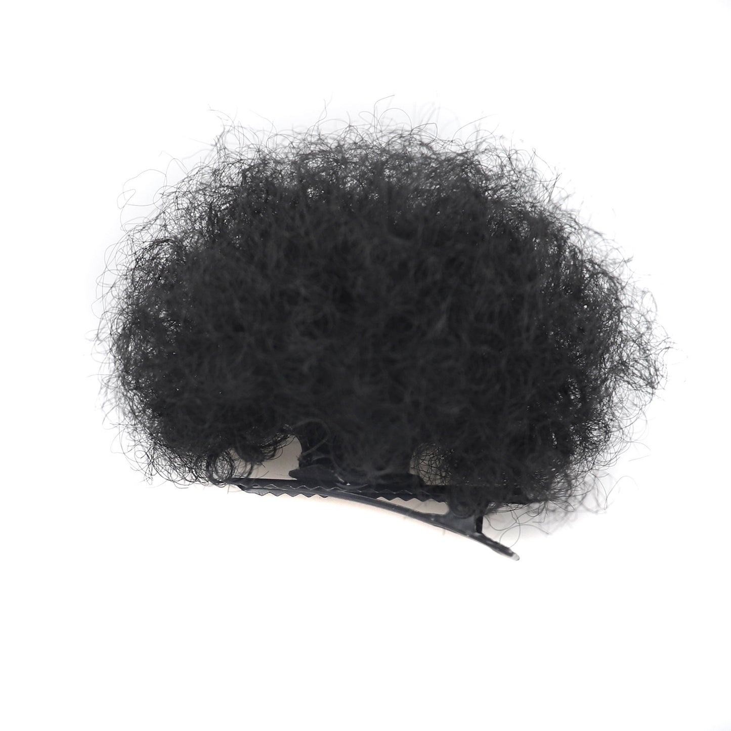 Afro Puff Curly Bun Hairpiece with Clips – Soft Lightweight Synthetic Hair Scrunchie Bun Extension