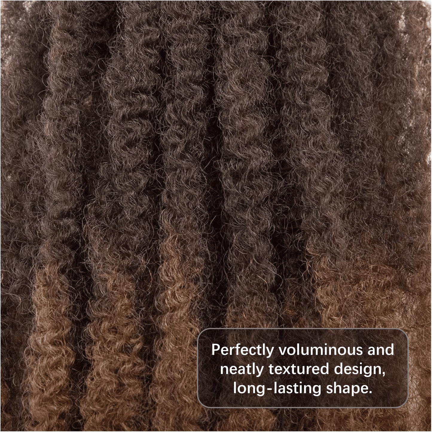 Cuban Marley Twist Hair 14/18 Inch – Springy Afro Kinky Braiding Hair