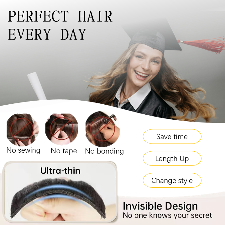 20 Inch 6 Pcs Long Wavy Clip In Hair Extensions