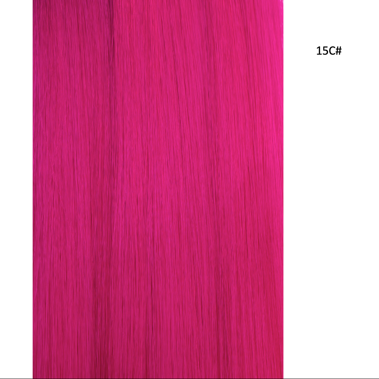 24 inch 6 Pieces Synthetic Long Straight Clip-In Hair Extensions