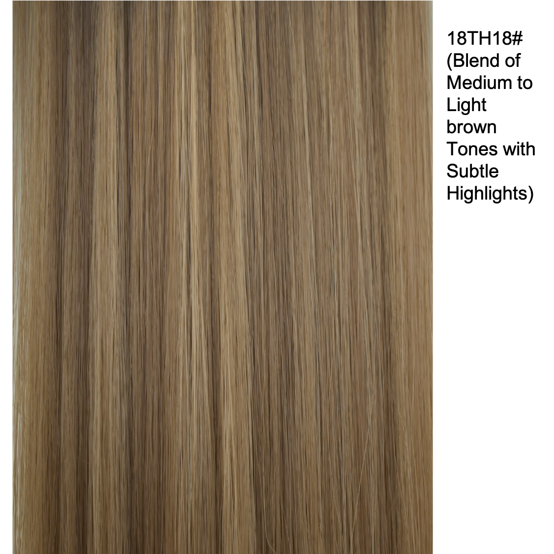 24 Inch 6 PCS Long Straight Clip-In Hair Extensions with 49 shades