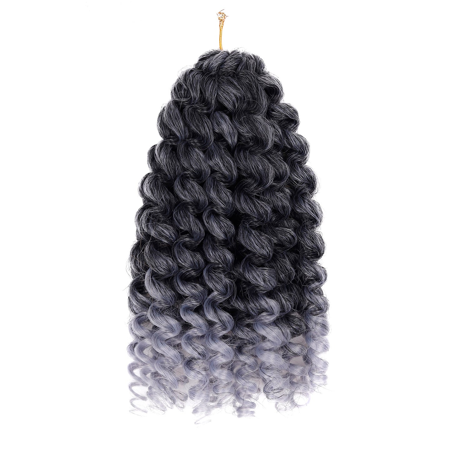 8 Inch Wand Curl Crochet Braids – Ringlet Twist Hair Extensions with Natural Dreadlock Look