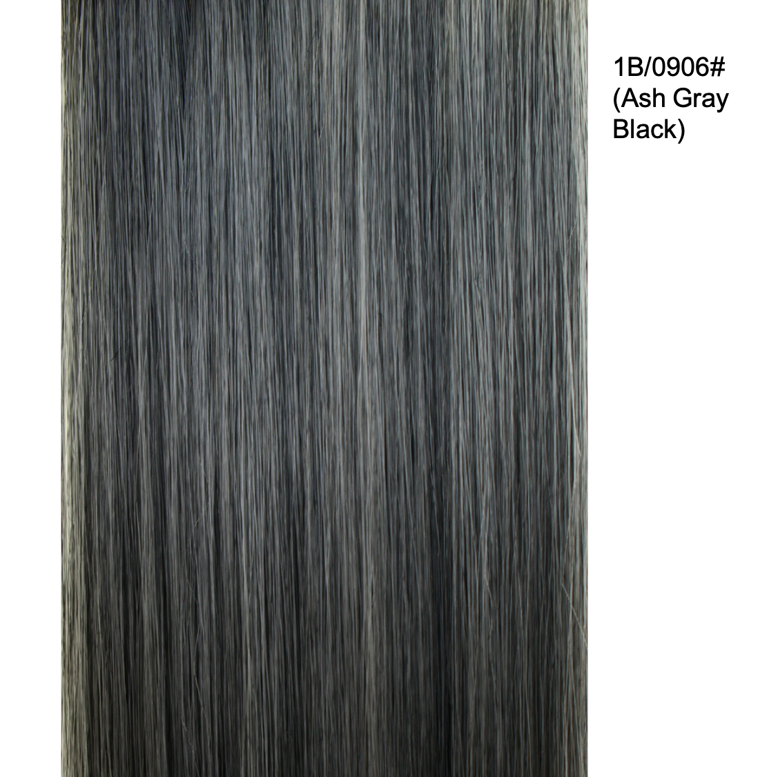 24 Inch 6 PCS Long Straight Clip-In Hair Extensions with 49 shades