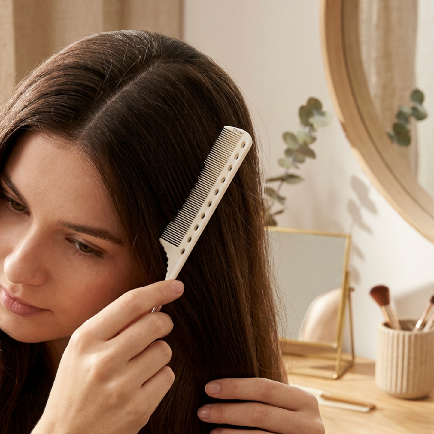 Pro Tail Comb for Precise Parting & Styling