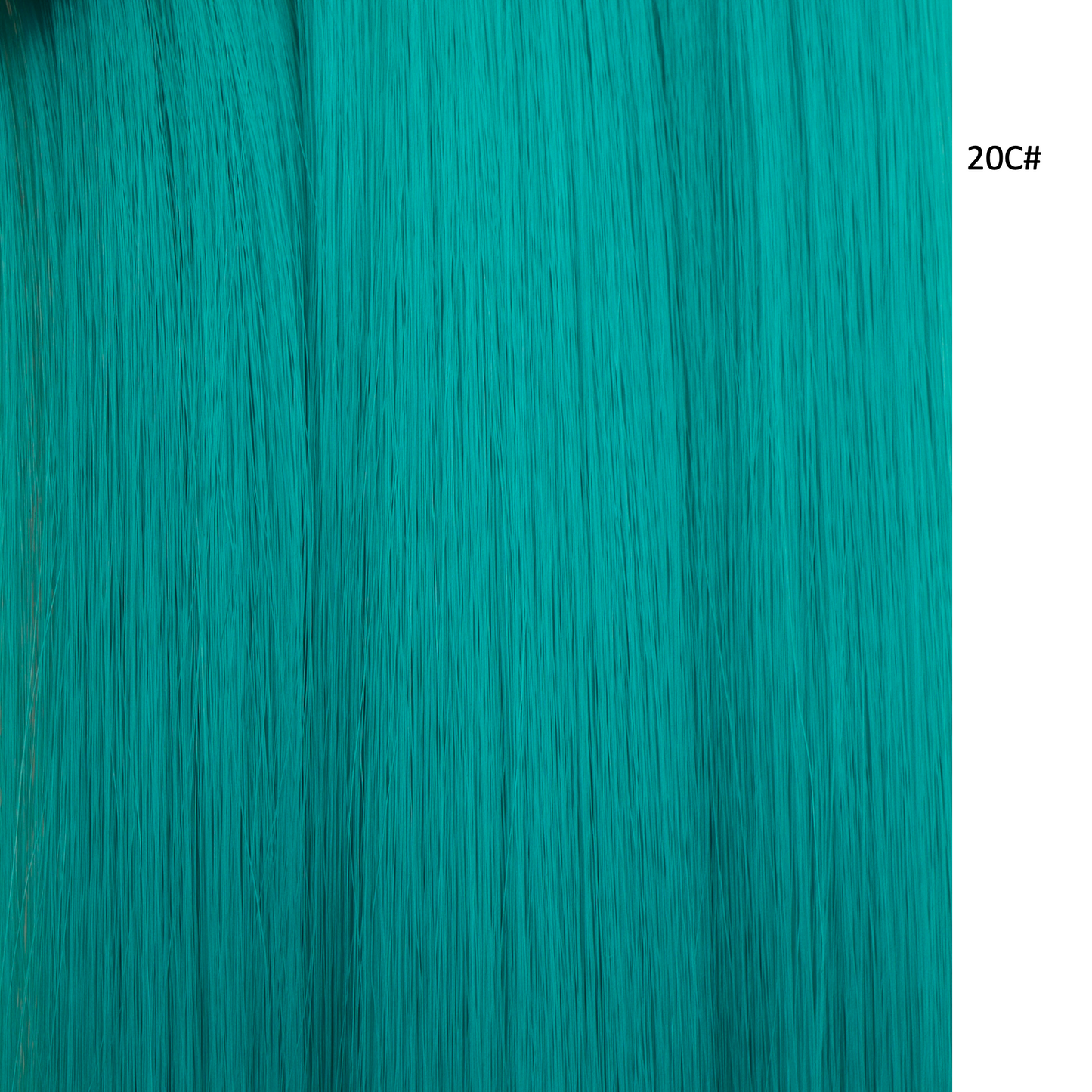 24 inch 6 Pieces Synthetic Long Straight Clip-In Hair Extensions