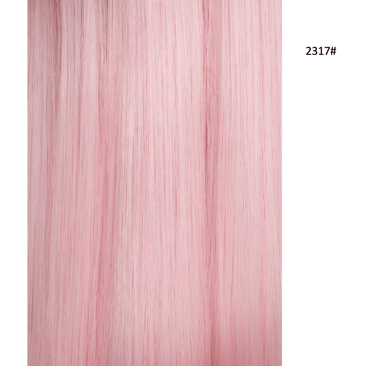 24 Inch 6 Pcs Long Straight Clip-in Hair Extensions