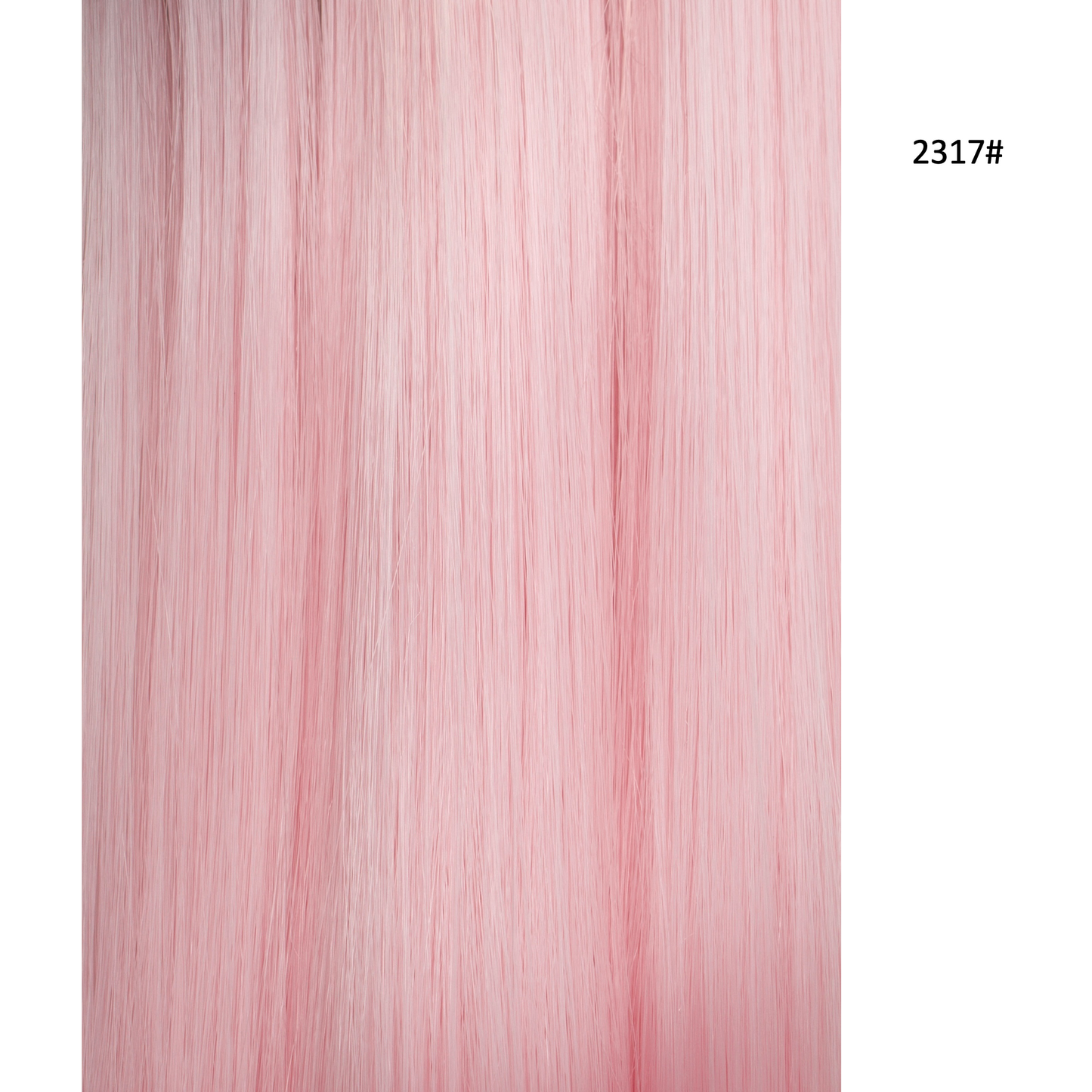 24 Inch 6 PCS Long Straight Clip-In Hair Extensions with 49 shades