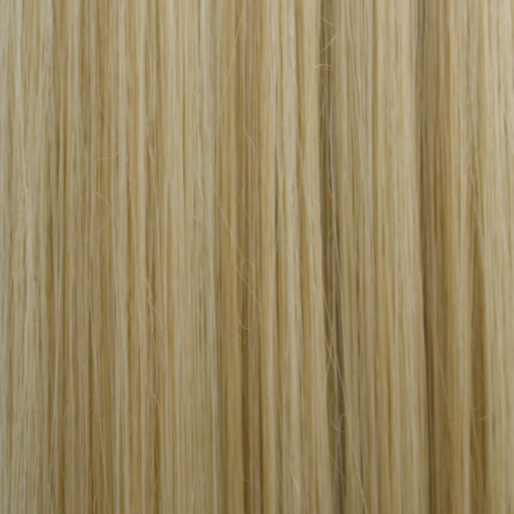 24 Inch Long Straight Wrap Around Ponytail Extension