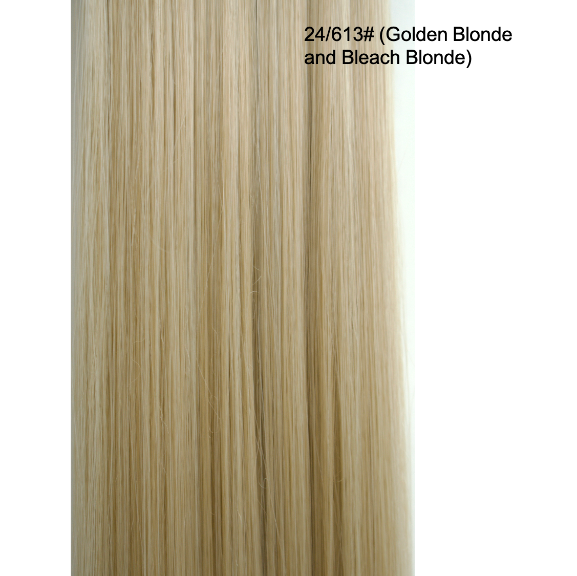 24 Inch 6 PCS Long Straight Clip-In Hair Extensions with 49 shades