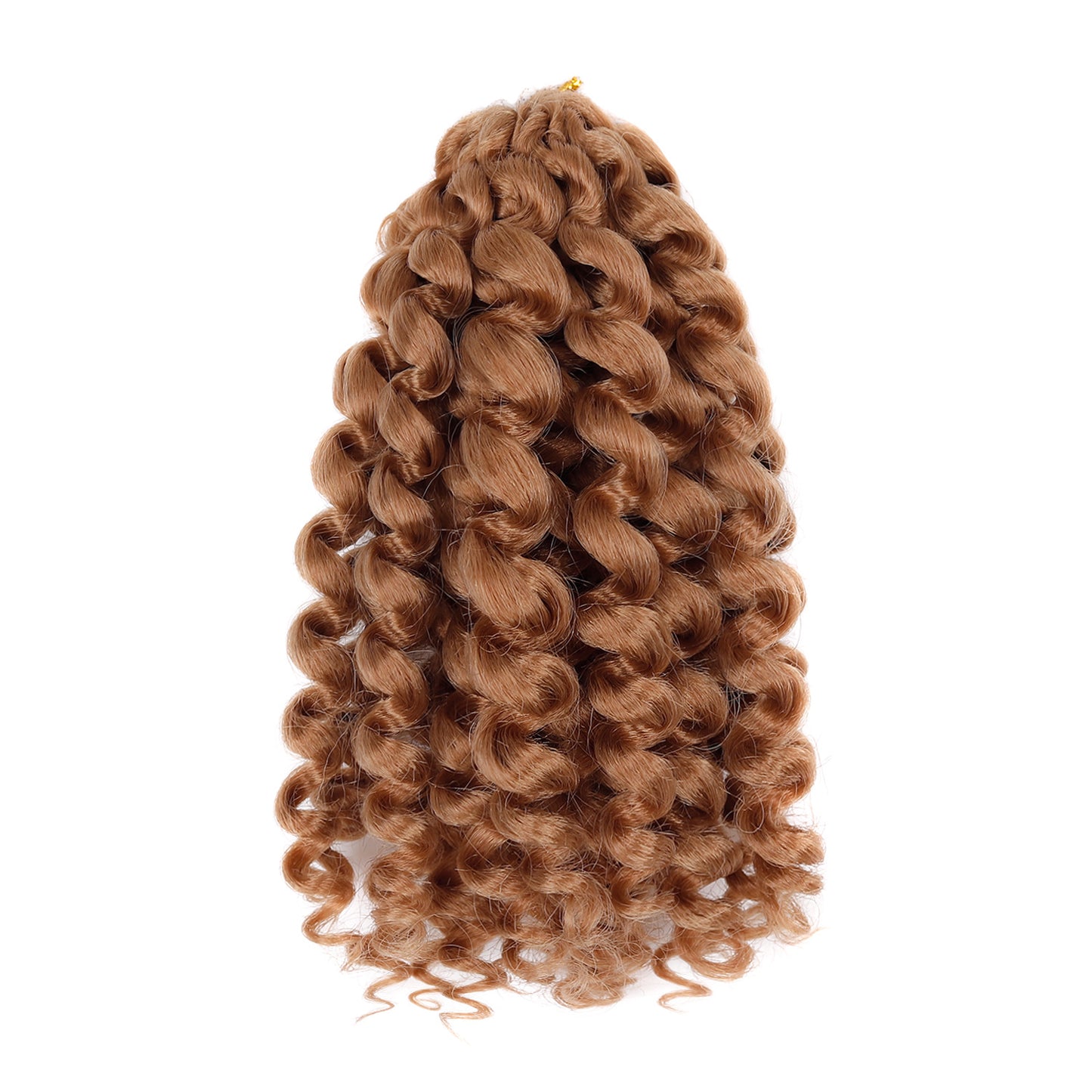 8 Inch Wand Curl Crochet Braids – Ringlet Twist Hair Extensions with Natural Dreadlock Look