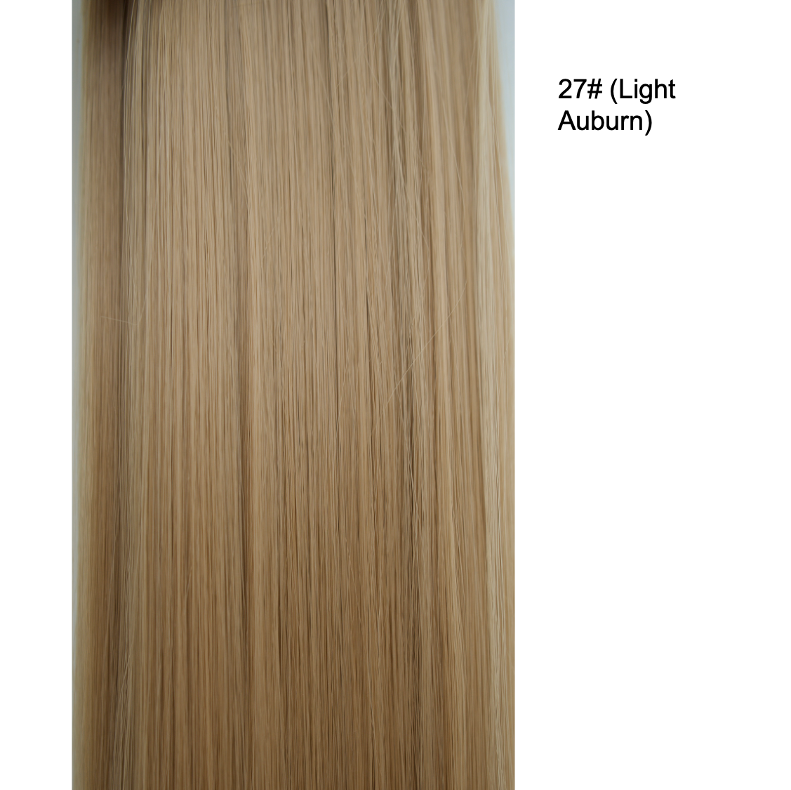24 Inch 6 PCS Long Straight Clip-In Hair Extensions with 49 shades