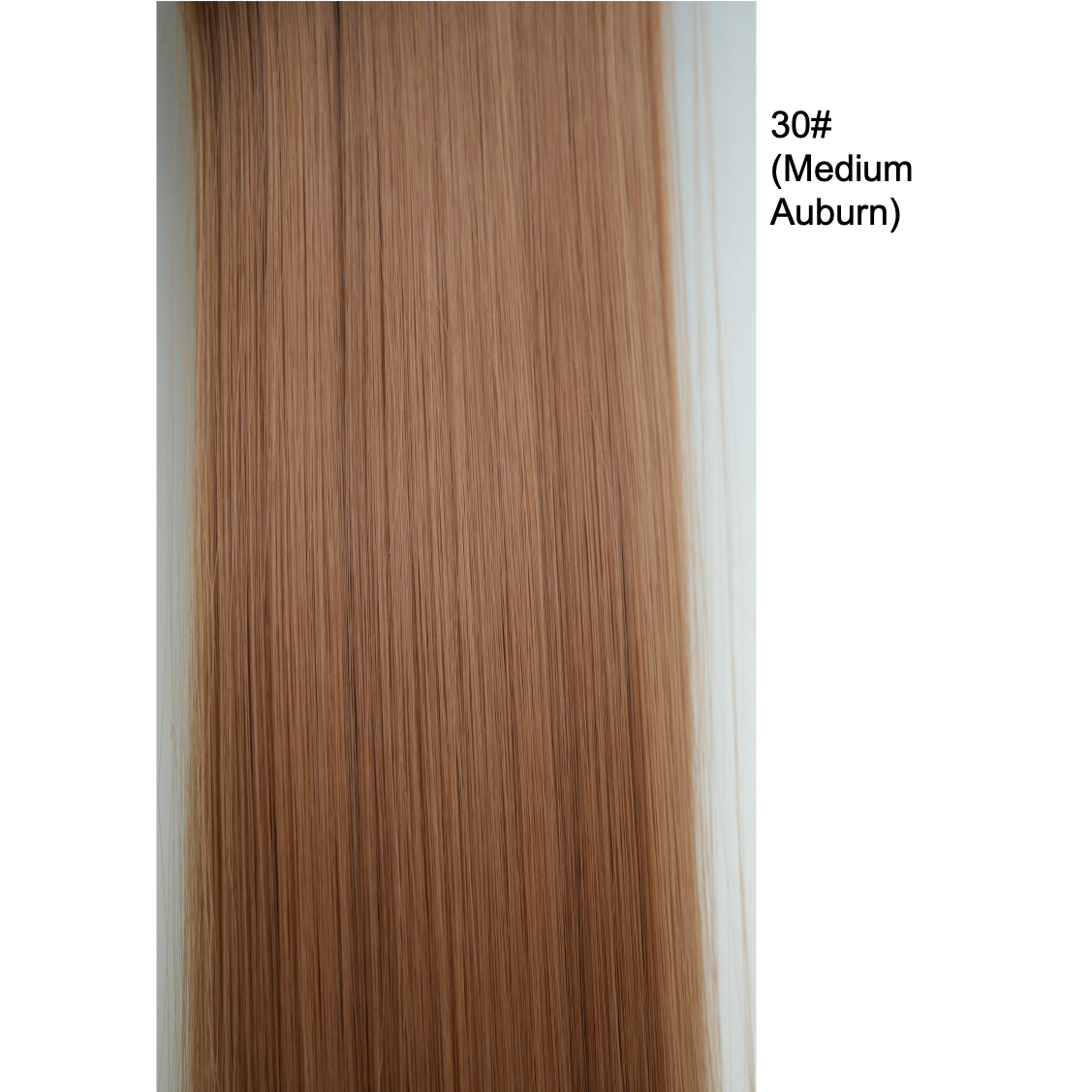 24 Inch 6 PCS Long Straight Clip-In Hair Extensions with 49 shades