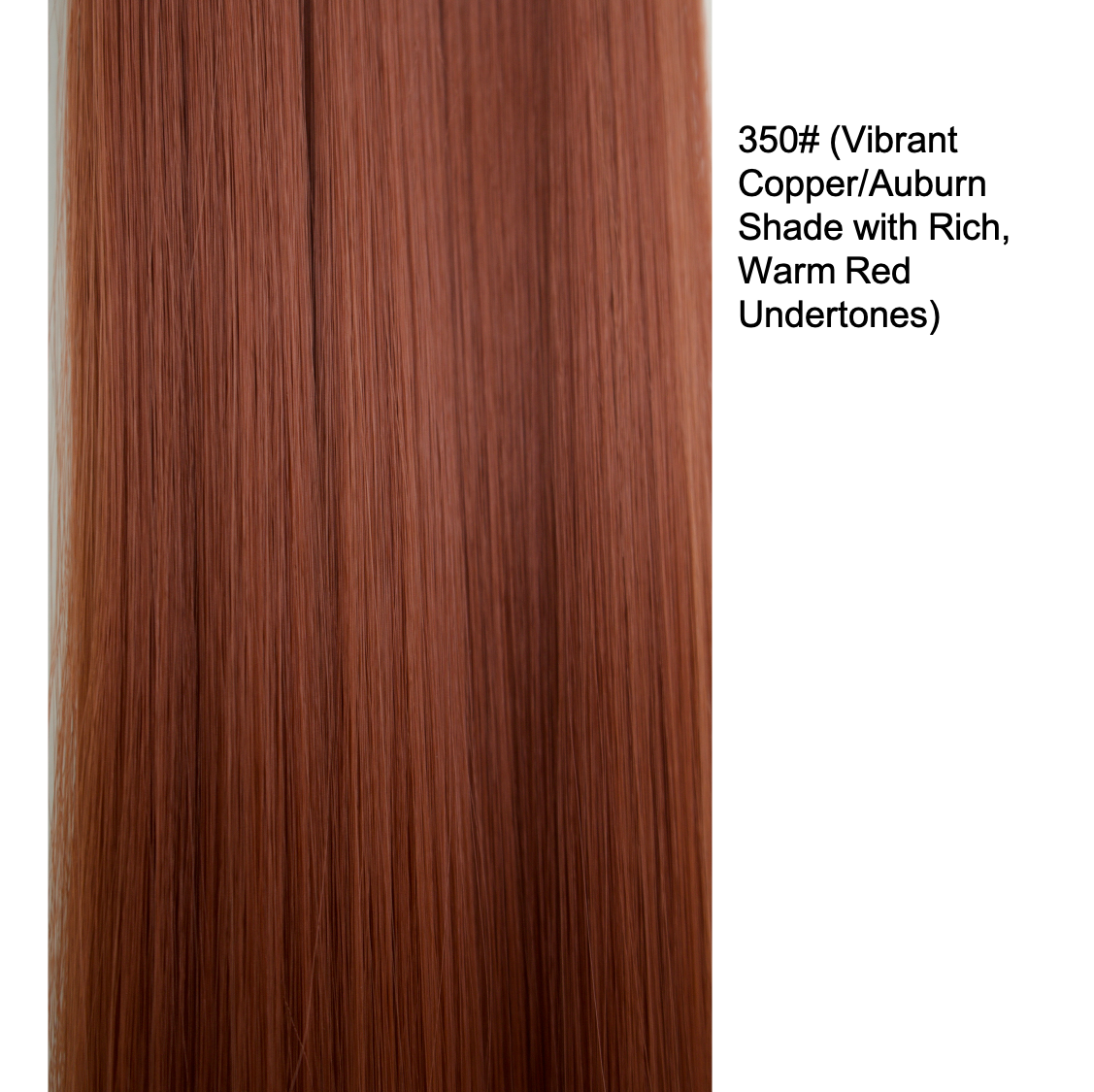 24 Inch 6 PCS Long Straight Clip-In Hair Extensions with 49 shades