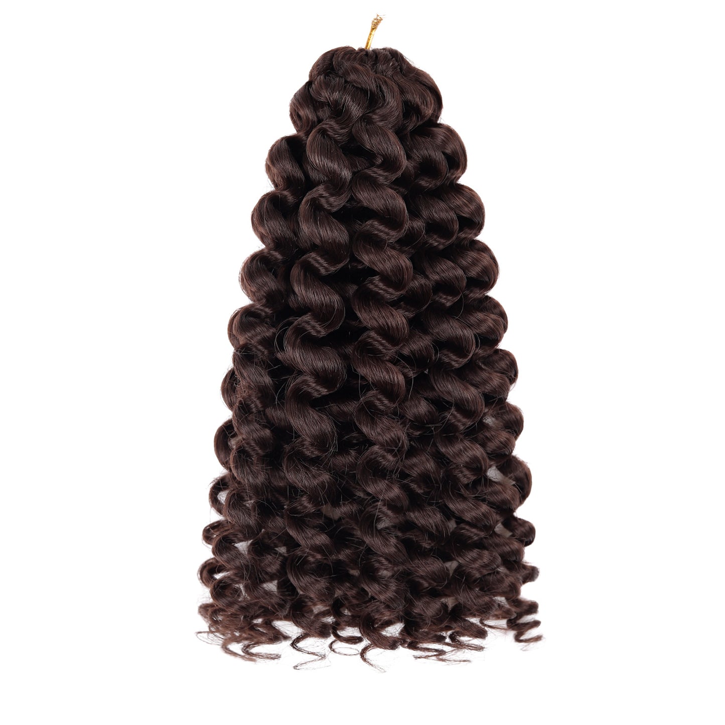 8 Inch Wand Curl Crochet Braids – Ringlet Twist Hair Extensions with Natural Dreadlock Look