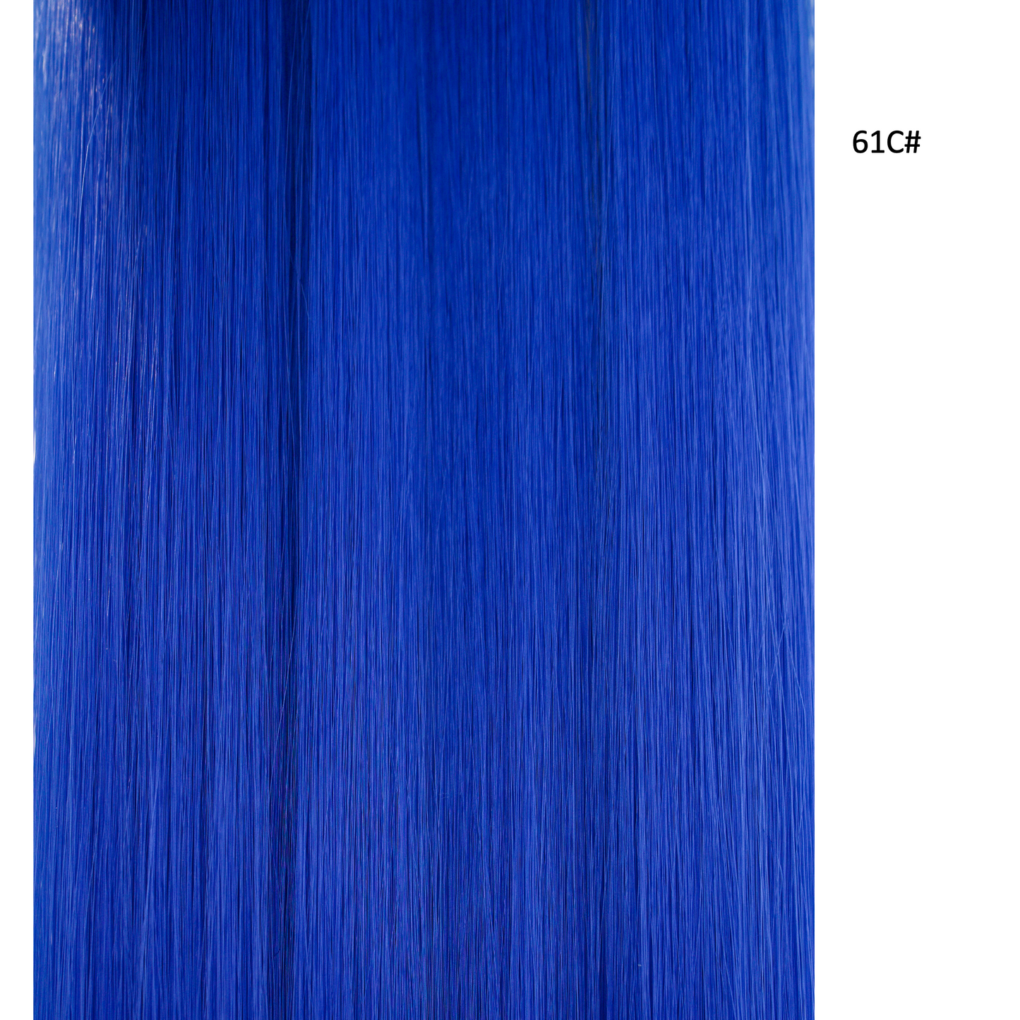 24 inch 6 Pieces Synthetic Long Straight Clip-In Hair Extensions
