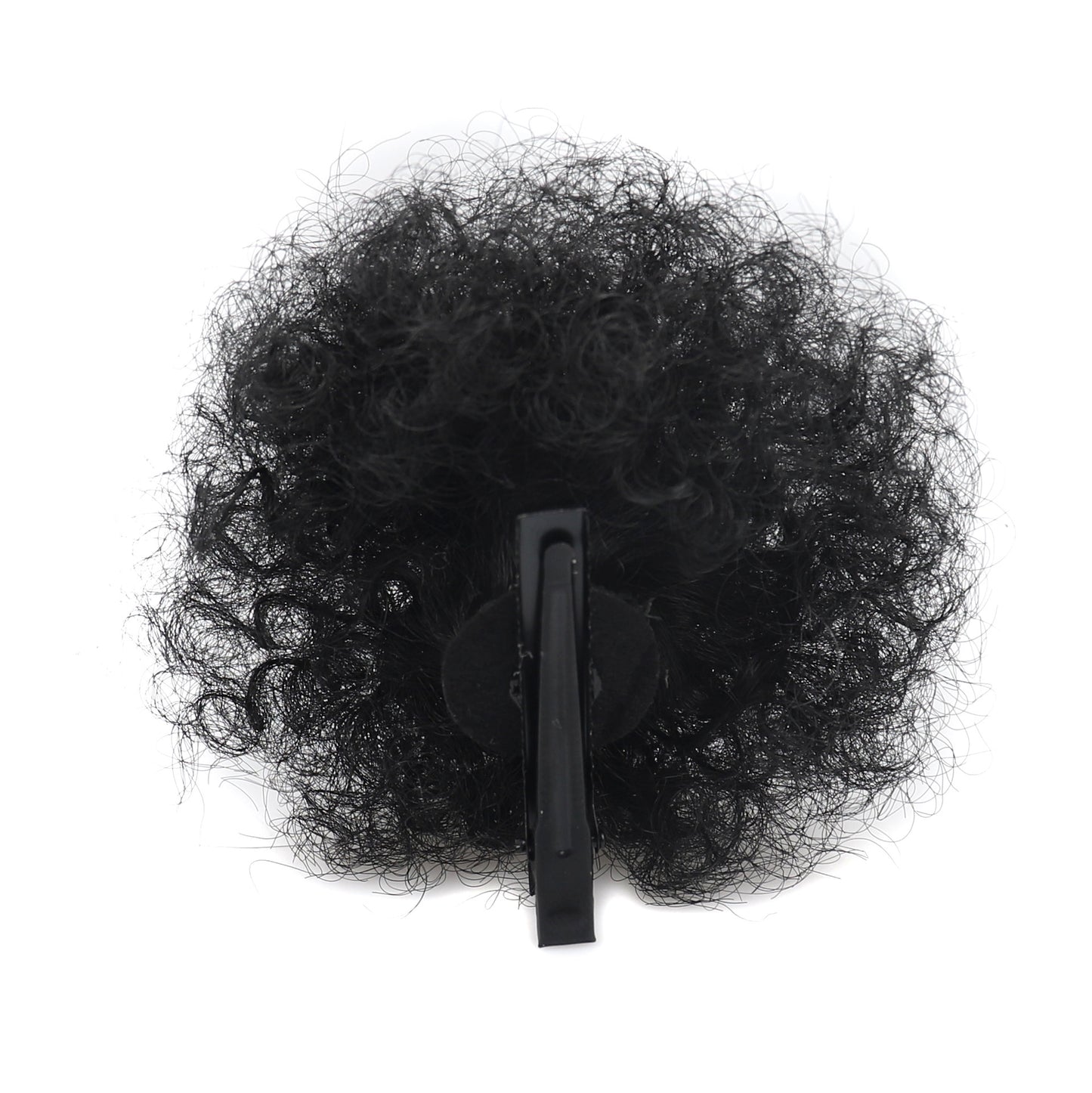 Afro Puff Curly Bun Hairpiece with Clips – Soft Lightweight Synthetic Hair Scrunchie Bun Extension