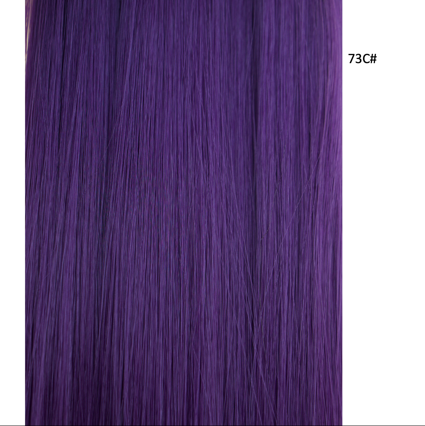 24 Inch 6 PCS Long Straight Clip-In Hair Extensions with 49 shades