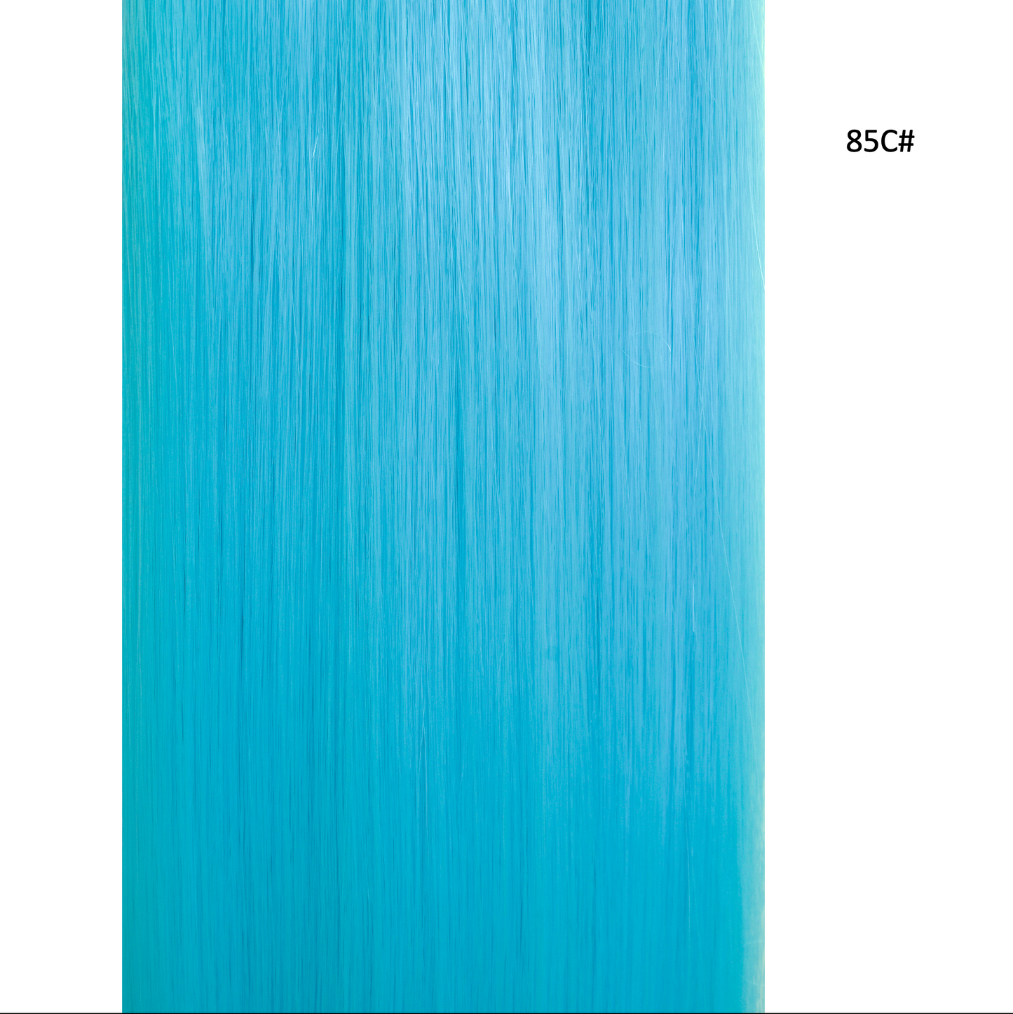 24 inch 6 Pieces Synthetic Long Straight Clip-In Hair Extensions