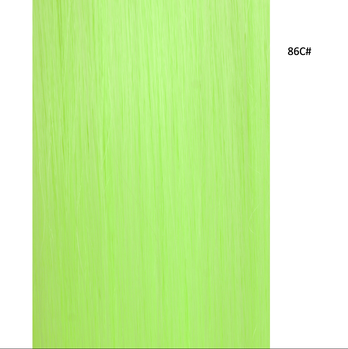 24 Inch 6 PCS Long Straight Clip-In Hair Extensions with 49 shades