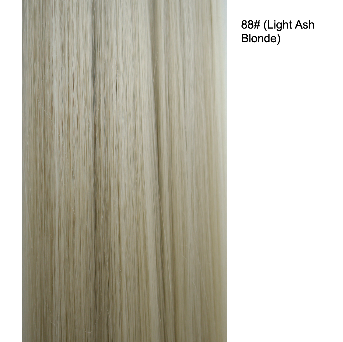 24 Inch 6 PCS Long Straight Clip-In Hair Extensions with 49 shades