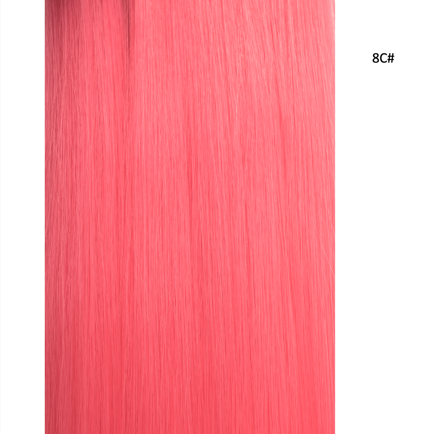 24 Inch 6 PCS Long Straight Clip-In Hair Extensions with 49 shades