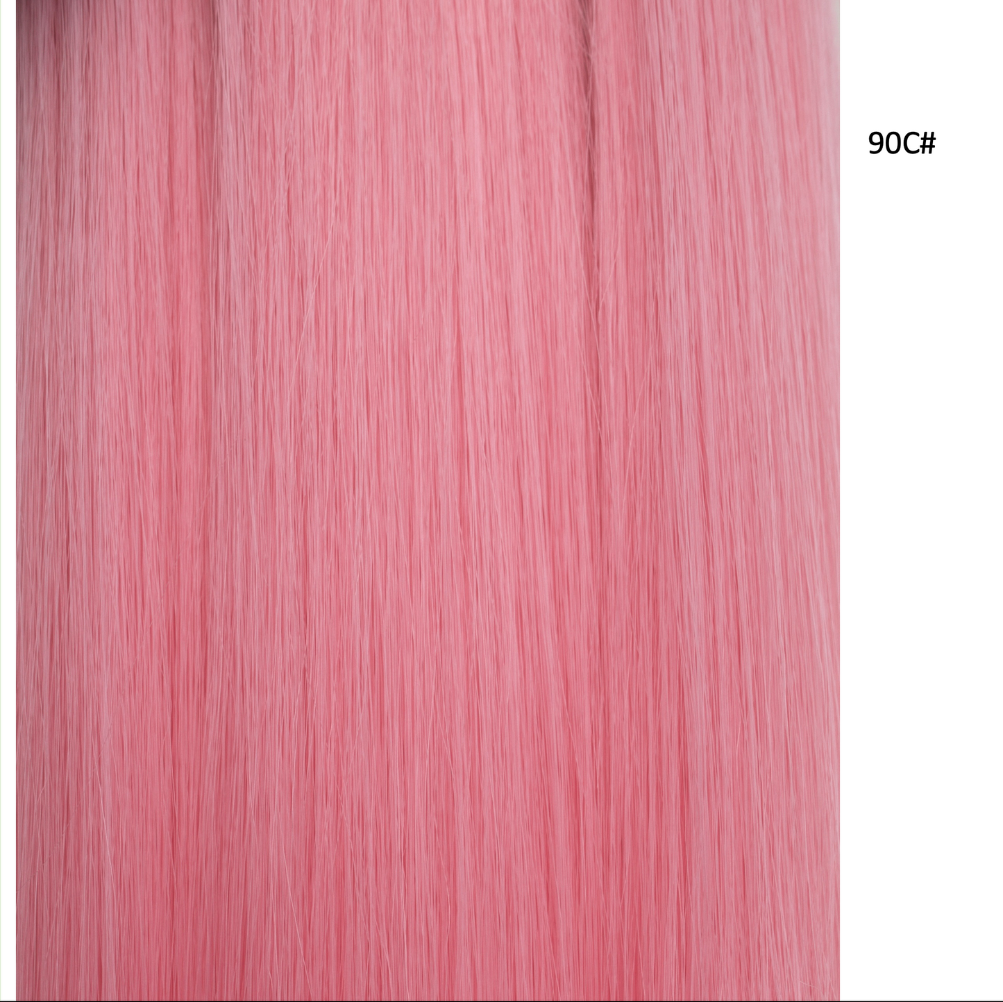 24 Inch 6 PCS Long Straight Clip-In Hair Extensions with 49 shades