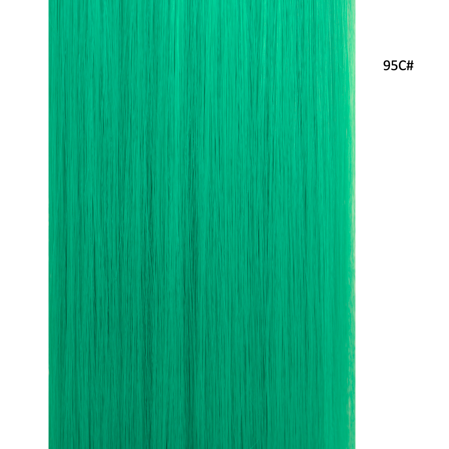 24 Inch 6 PCS Long Straight Clip-In Hair Extensions with 49 shades