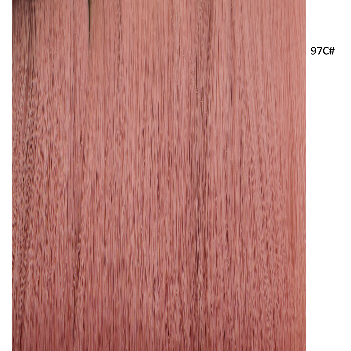 24 inch 6 Pieces Synthetic Long Straight Clip-In Hair Extensions
