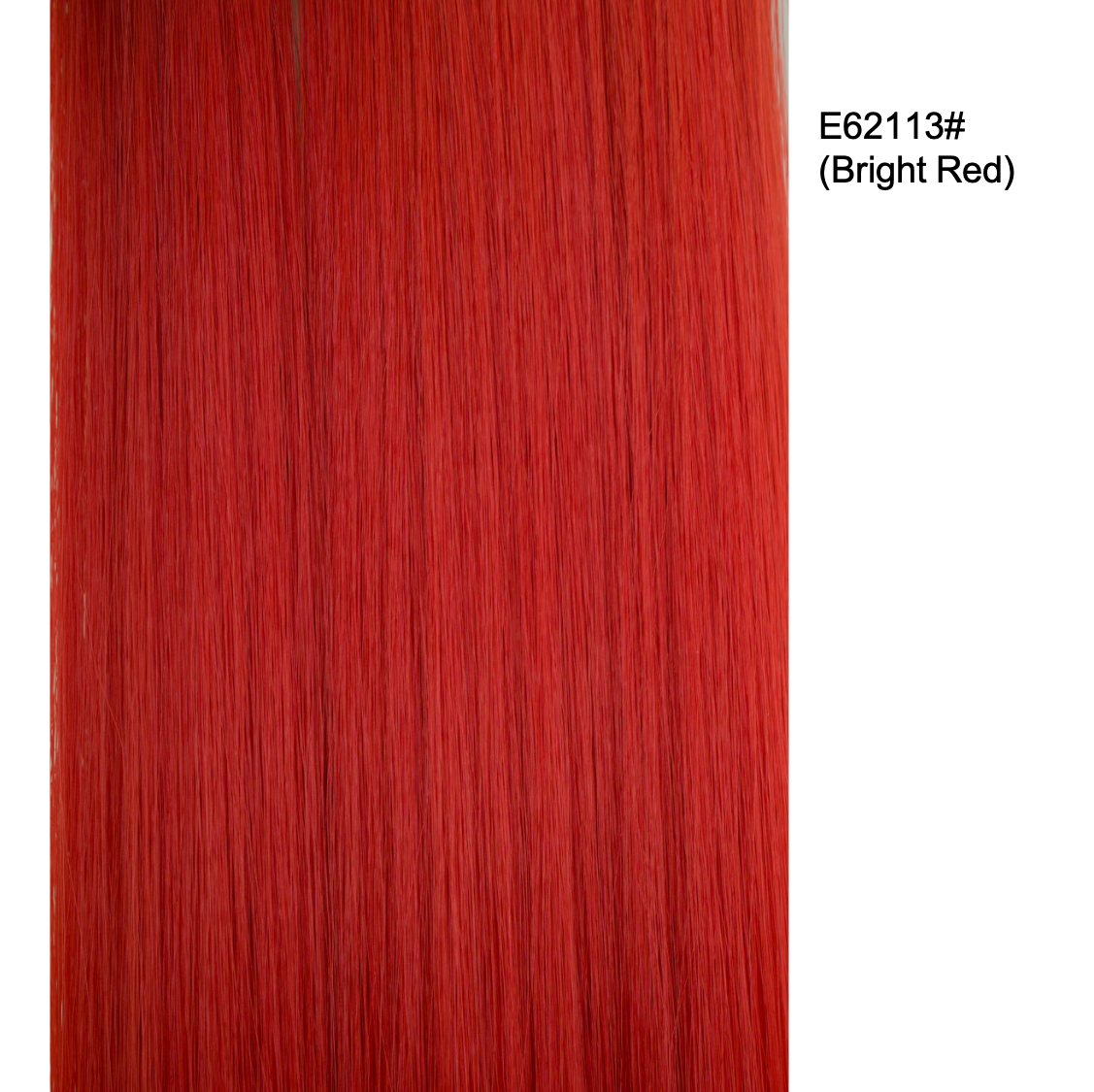24 Inch 6 PCS Long Straight Clip-In Hair Extensions with 49 shades