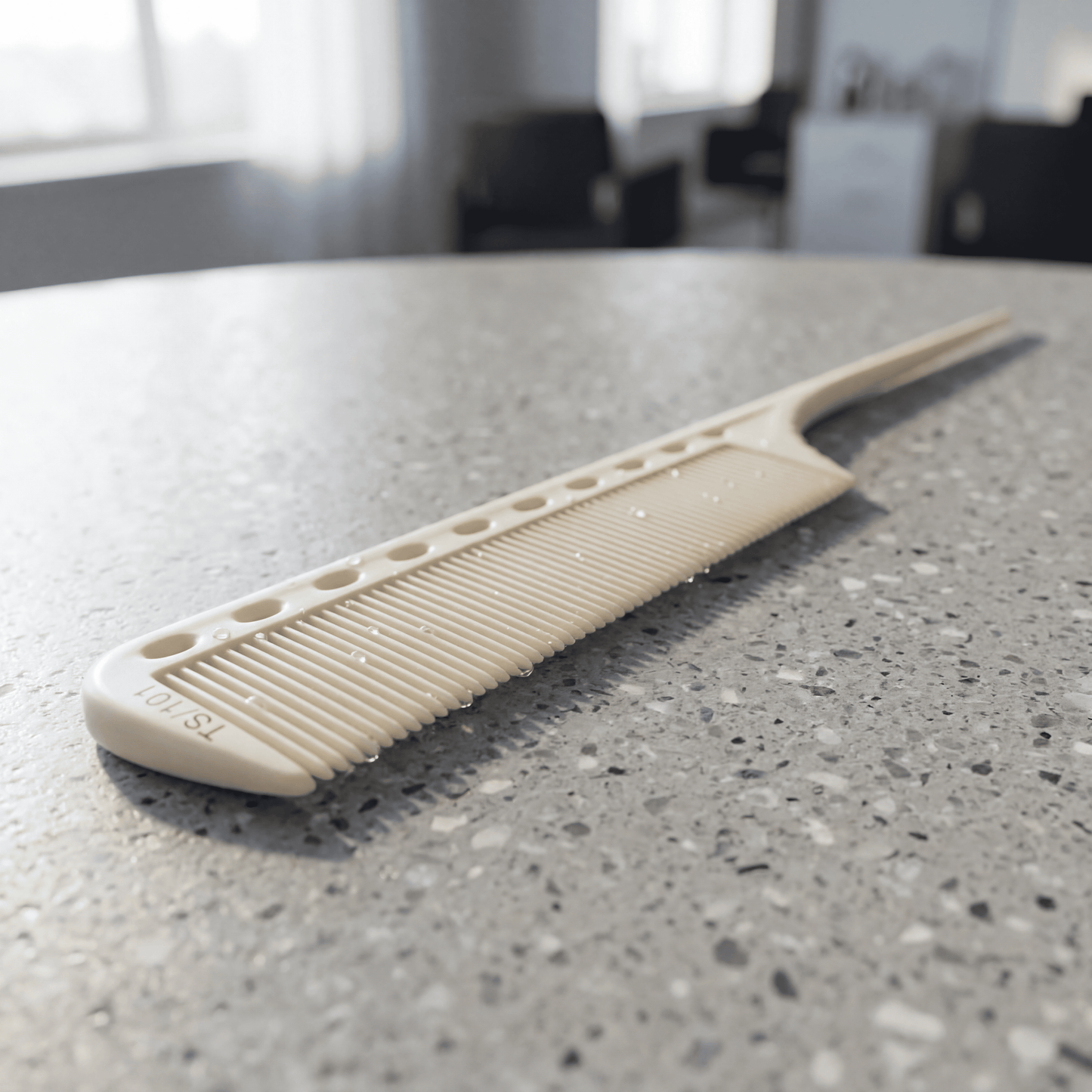 Pro Tail Comb for Precise Parting & Styling