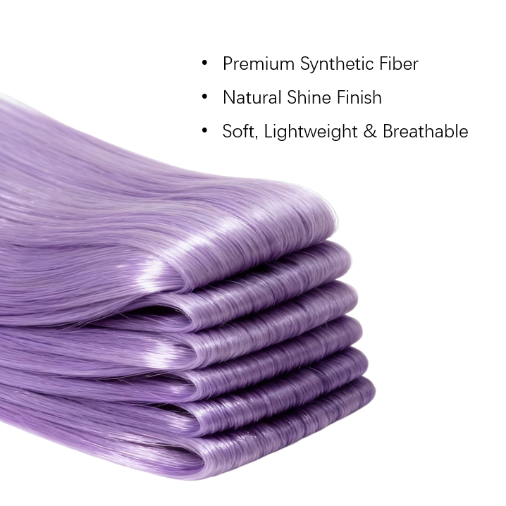 24 Inch 6 Pcs Long Straight Clip-in Hair Extensions